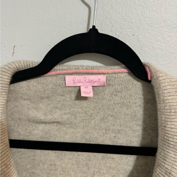 Lilly Pulitzer 100% Cashmere cardigan - Picture 3 of 4